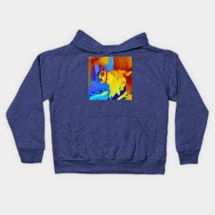 SIAMESSE CAT COLORS Kids Hoodie